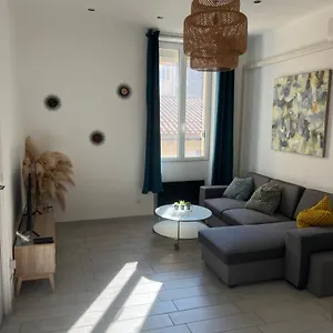 T2 Climatise A 5 Min De La Gare St-charles - Vieux Port Appartement